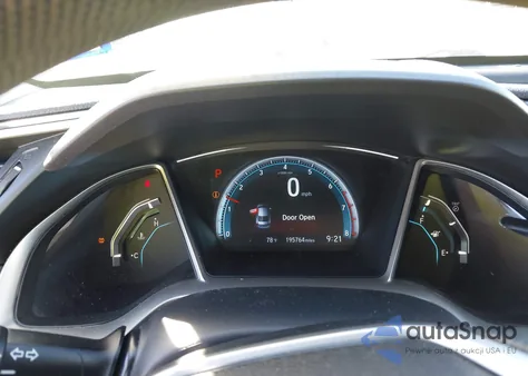 2016 Honda Civic Ex-T from USA, damaged, VIN 19XFC1F34GE025350